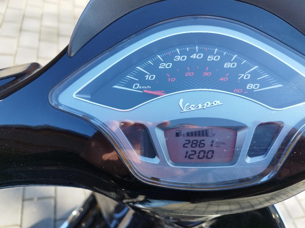 Motorrad verkaufen Vespa Sprint 50 Ankauf